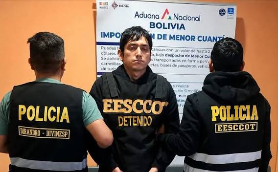 Jhonsson “Pulpo” ya está en Perú y será trasladado a Lima