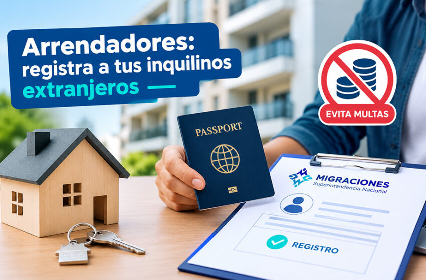  Alquilas tu casa o departamento a extranjeros en Perú: debes registrarlos para evitar multas