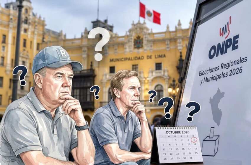  ¿Cuándo se sabrá quién ganó las elecciones a la alcaldía de Lima? Últimos resultados de la ONPE