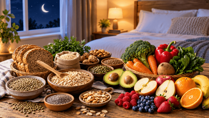  ¿Qué alimentos ayudan a dormir mejor? Una dieta saludable puede favorecer el sueño profundo