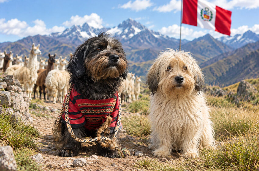  ¡Orgullo peruano! Chaku Andino, el perro de los Andes que conquistó un reconocimiento internacional