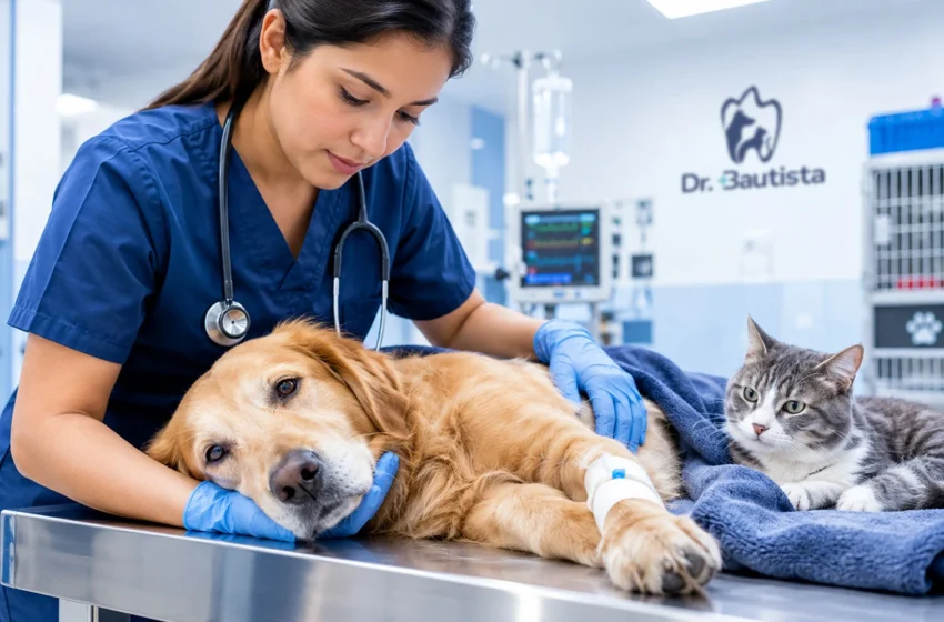  Emergencias veterinarias: ¿cuándo una mascota necesita atención inmediata?